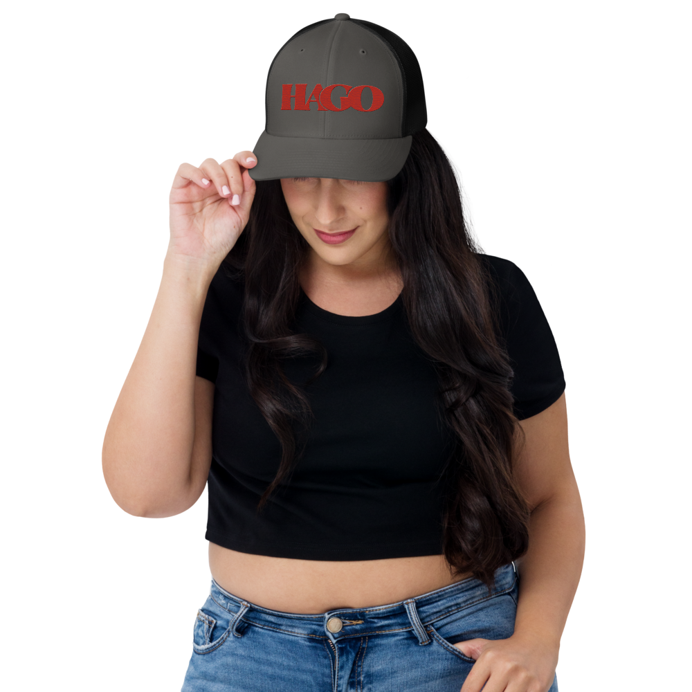 HAGO Original Trucker Hat | Mesh Back Snapback Hat