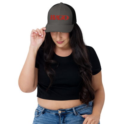 HAGO Original Trucker Hat | Mesh Back Snapback Hat
