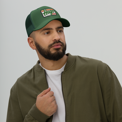 Sunset Retro HAGO Trucker Hat