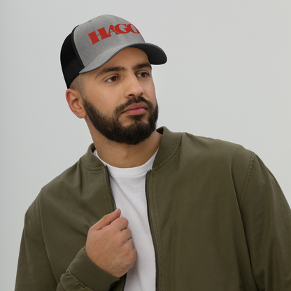 HAGO Original Trucker Hat | Mesh Back Snapback Hat