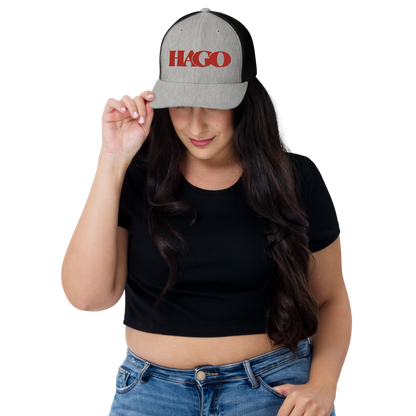 HAGO Original Trucker Hat | Mesh Back Snapback Hat