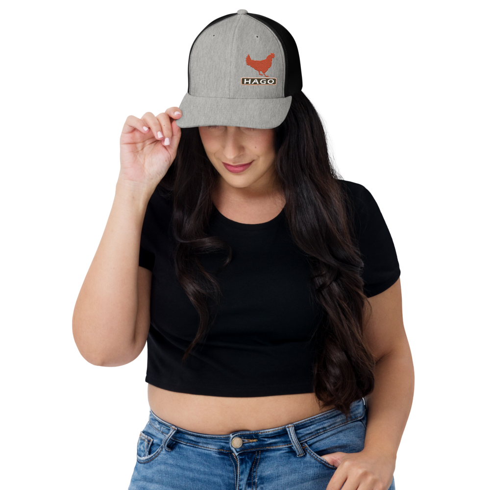 Rooster's Crow Trucker Hat