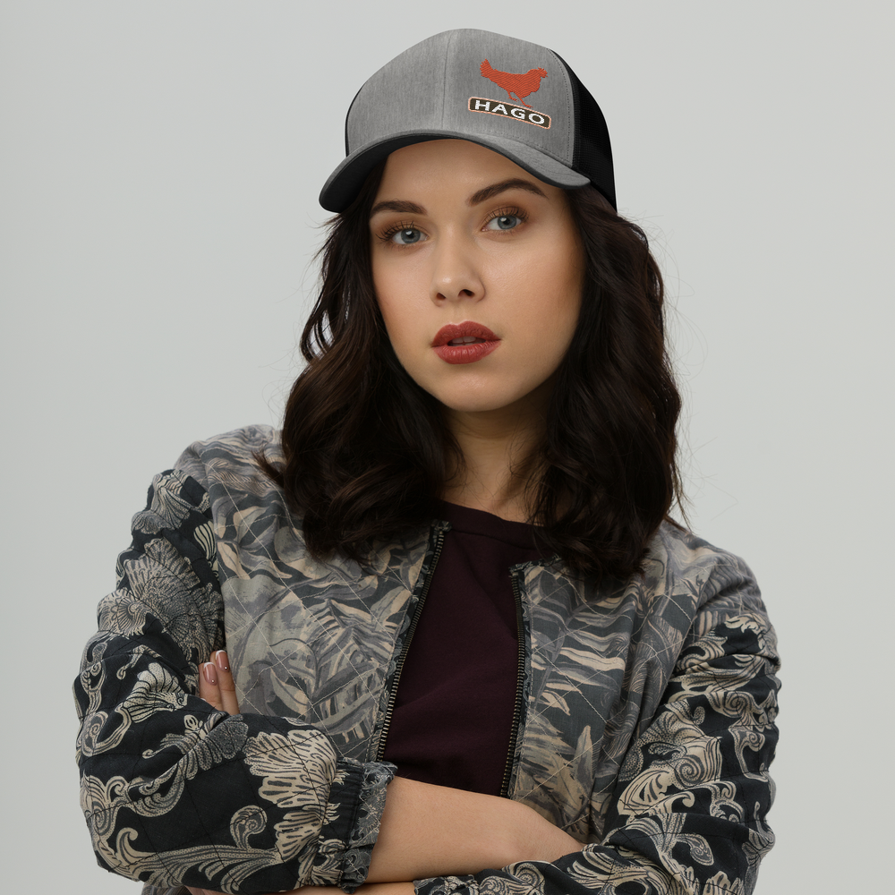 Rooster's Crow Trucker Hat
