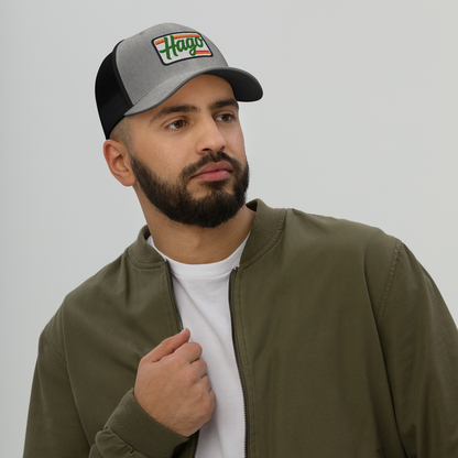 Sunset Retro HAGO Trucker Hat