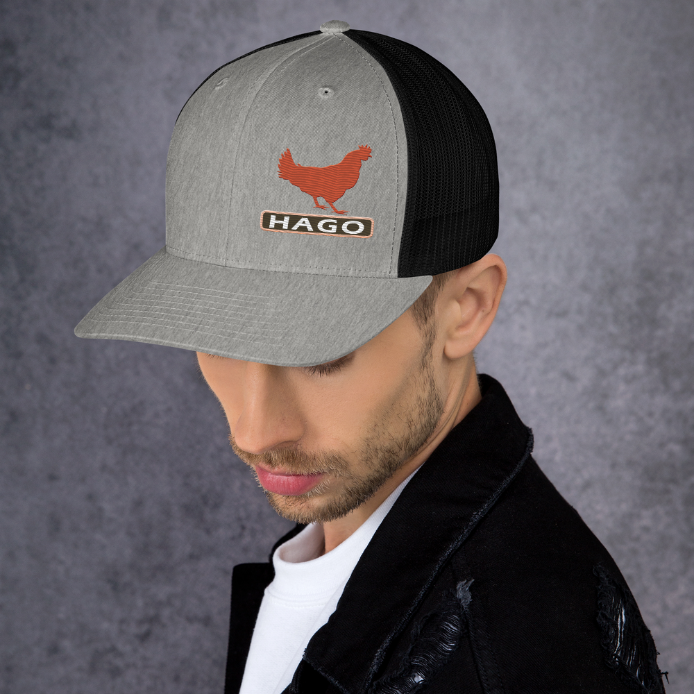 Rooster's Crow Trucker Hat