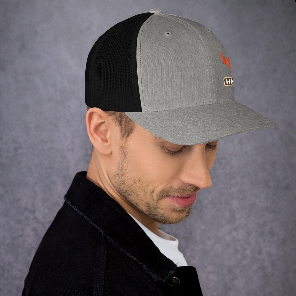 Rooster's Crow Trucker Hat