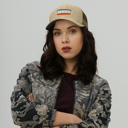 Vintage Americana Trucker Cap | Six-Panel Mesh Snapback Hat