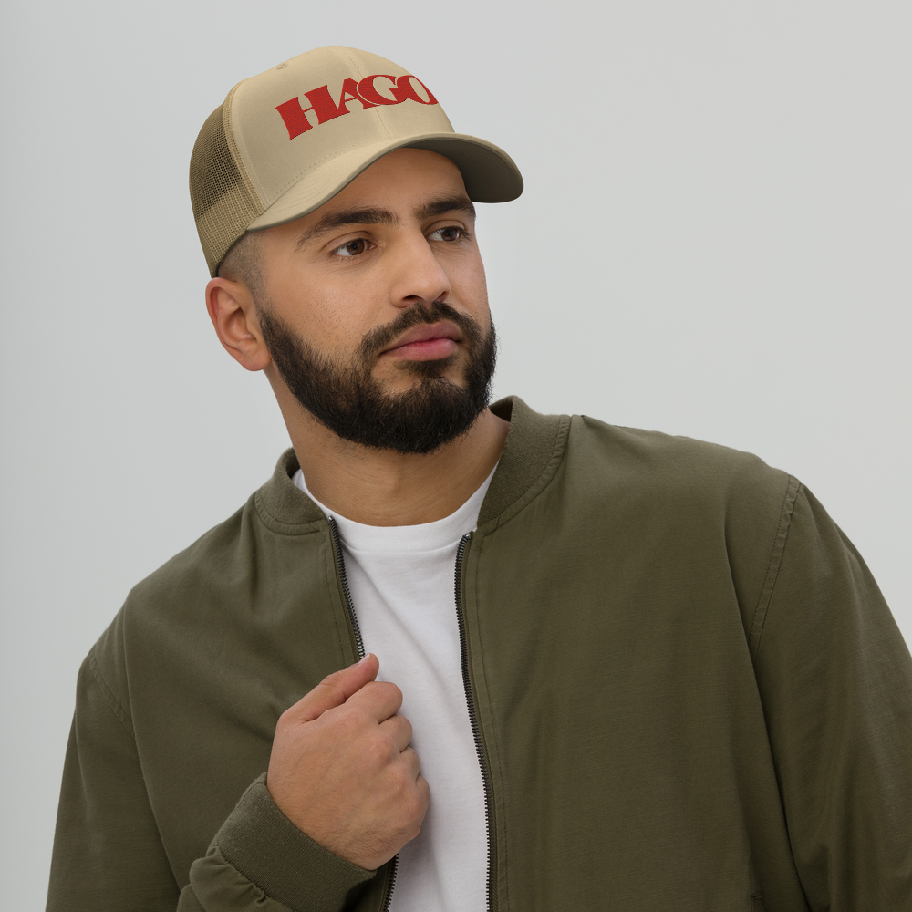 HAGO Original Trucker Hat | Mesh Back Snapback Hat