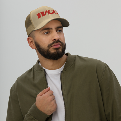 HAGO Original Trucker Hat | Mesh Back Snapback Hat