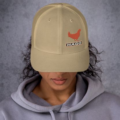 Rooster's Crow Trucker Hat