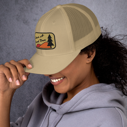 Take Me Back Trucker Hat