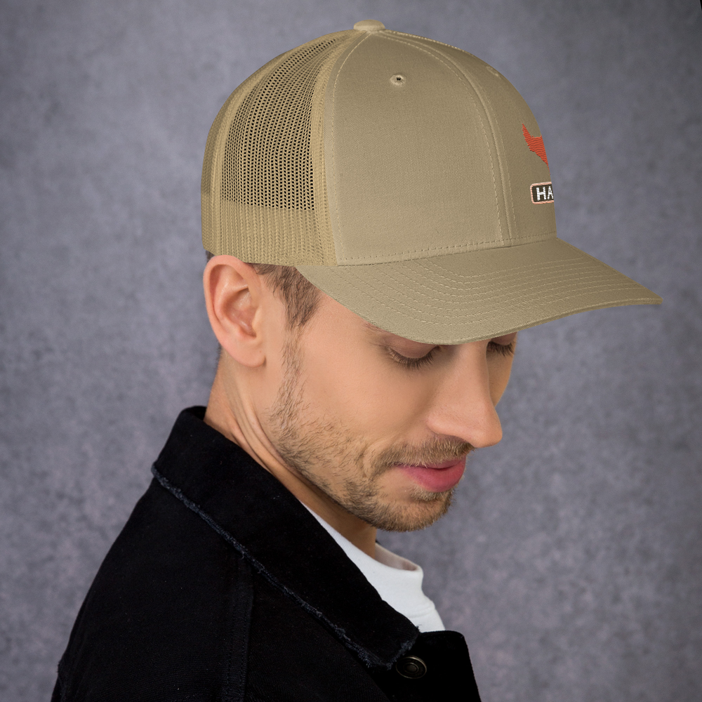 Rooster's Crow Trucker Hat