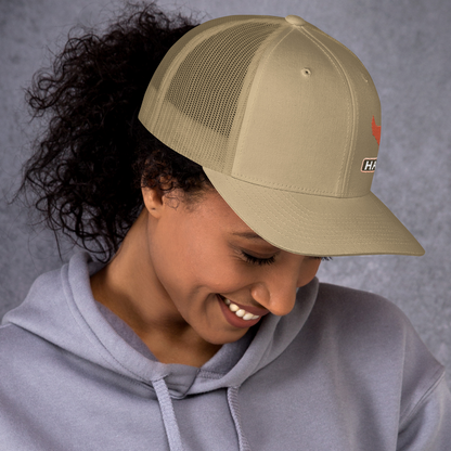 Rooster's Crow Trucker Hat