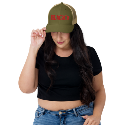 HAGO Original Trucker Hat | Mesh Back Snapback Hat