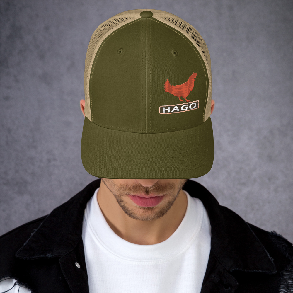 Rooster's Crow Trucker Hat