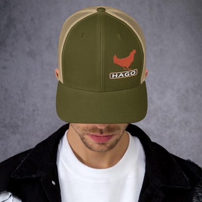Rooster's Crow Trucker Hat