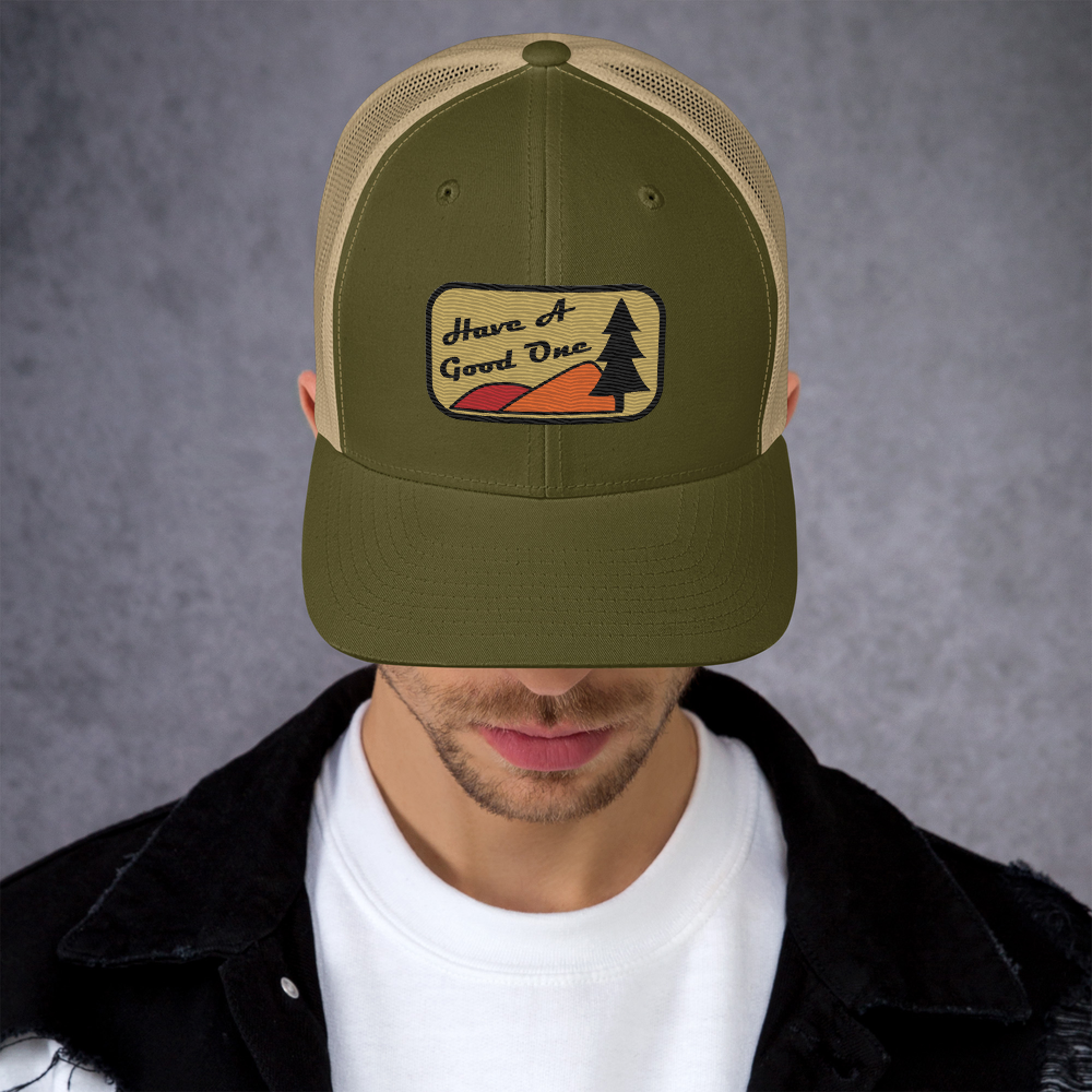 Take Me Back Trucker Hat