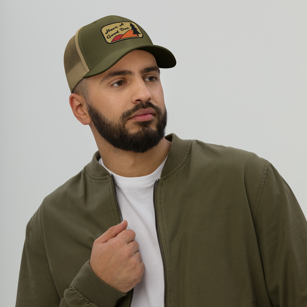 Take Me Back Trucker Hat