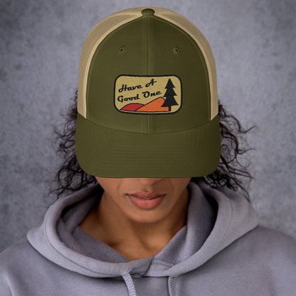 Take Me Back Trucker Hat