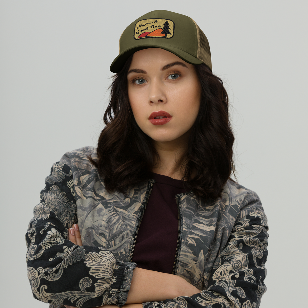 Take Me Back Trucker Hat