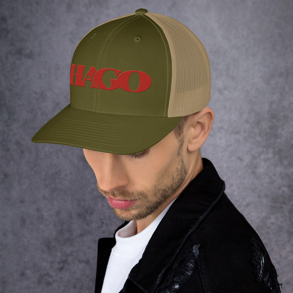 HAGO Original Trucker Hat | Mesh Back Snapback Hat