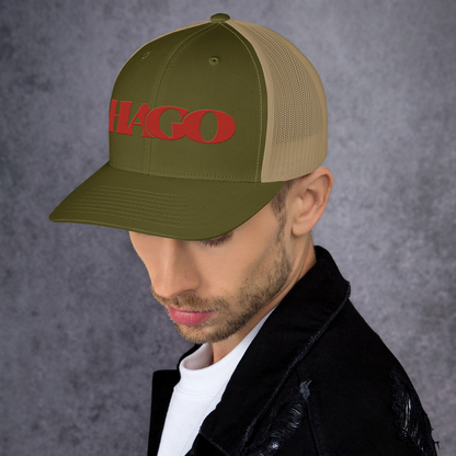 HAGO Original Trucker Hat | Mesh Back Snapback Hat