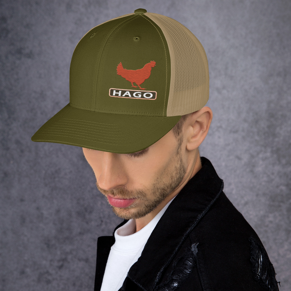 Rooster's Crow Trucker Hat