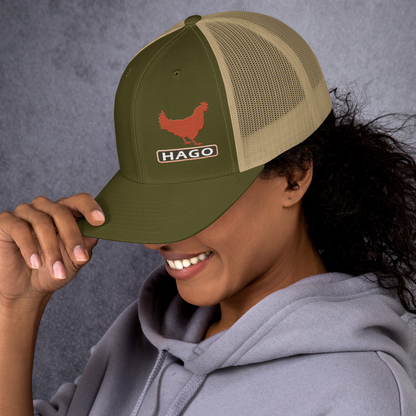 Rooster's Crow Trucker Hat