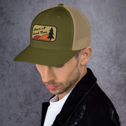 Take Me Back Trucker Hat