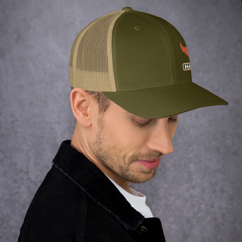 Rooster's Crow Trucker Hat