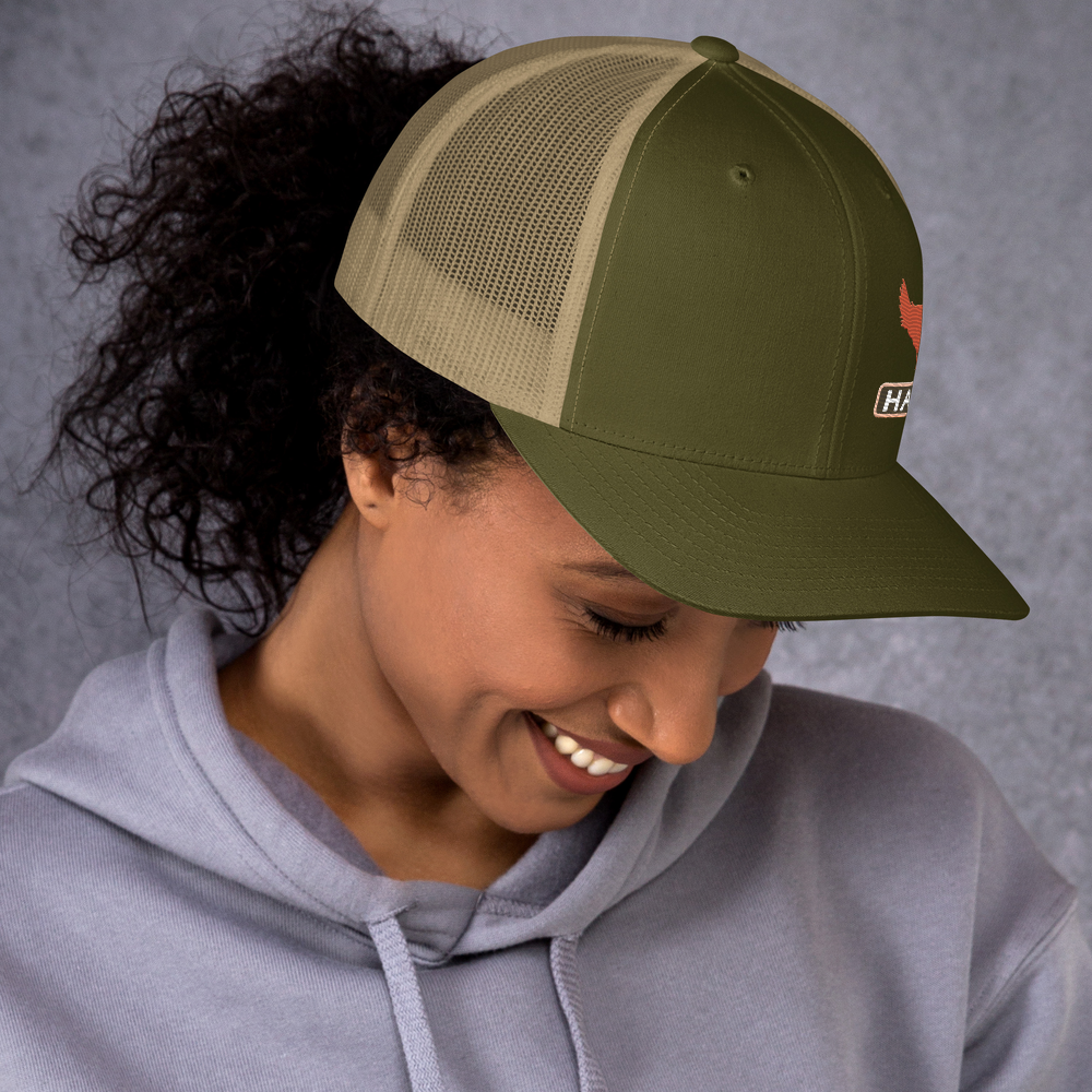 Rooster's Crow Trucker Hat
