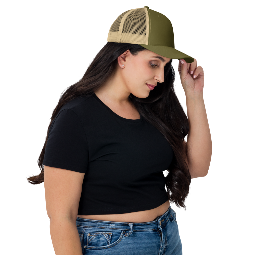 Rooster's Crow Trucker Hat