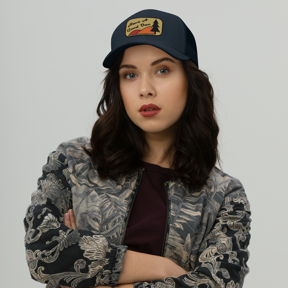 Take Me Back Trucker Hat