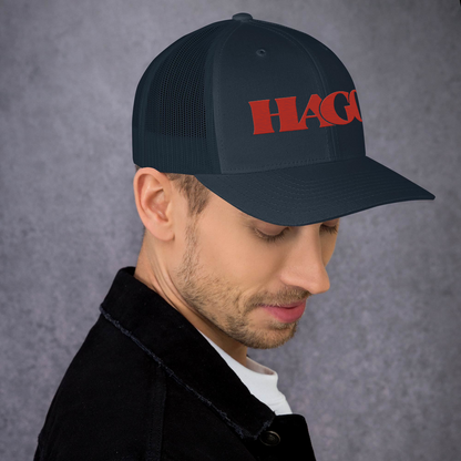 HAGO Original Trucker Hat | Mesh Back Snapback Hat
