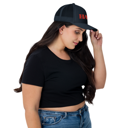 HAGO Original Trucker Hat | Mesh Back Snapback Hat
