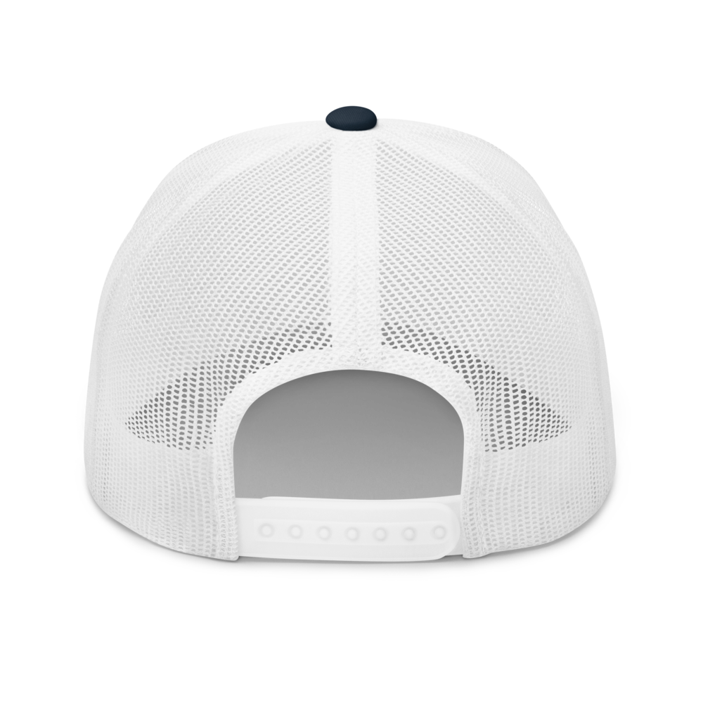 HAGO Americana Trucker Hat | Classic Six-Panel Mesh Snapback