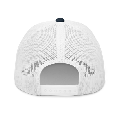 HAGO Americana Trucker Hat | Classic Six-Panel Mesh Snapback