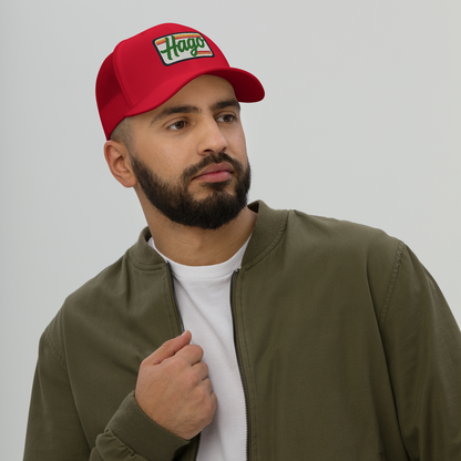 Sunset Retro HAGO Trucker Hat