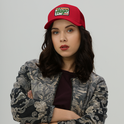 Sunset Retro HAGO Trucker Hat