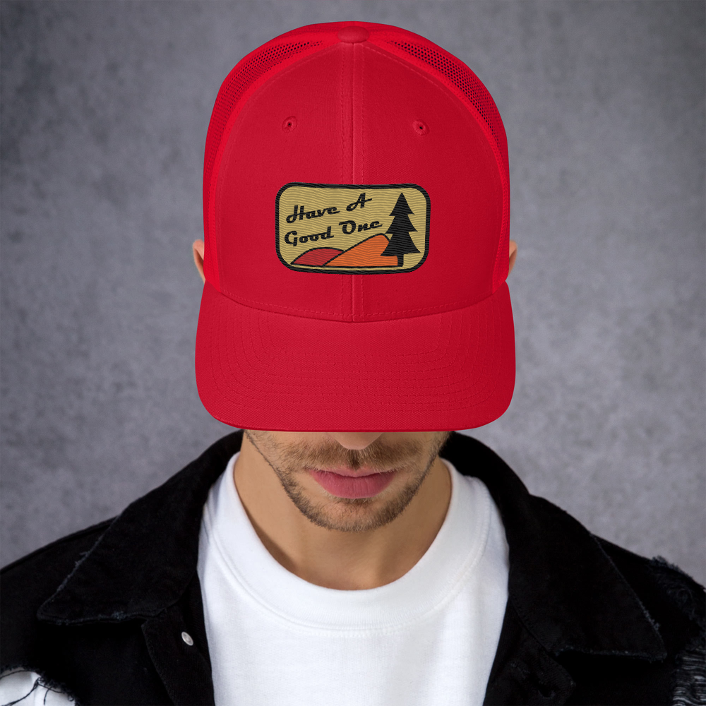 Take Me Back Trucker Hat