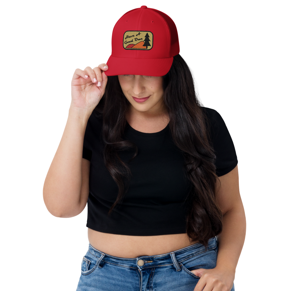Take Me Back Trucker Hat