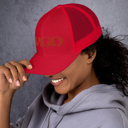 HAGO Original Trucker Hat | Mesh Back Snapback Hat