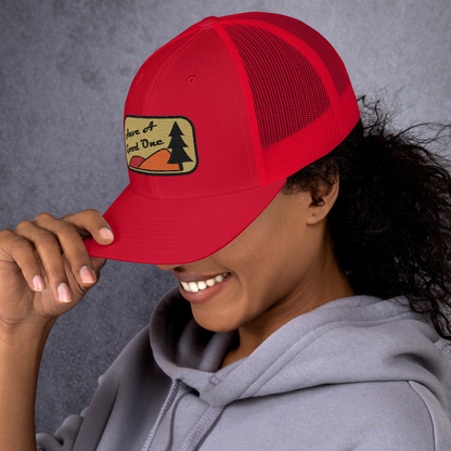 Take Me Back Trucker Hat