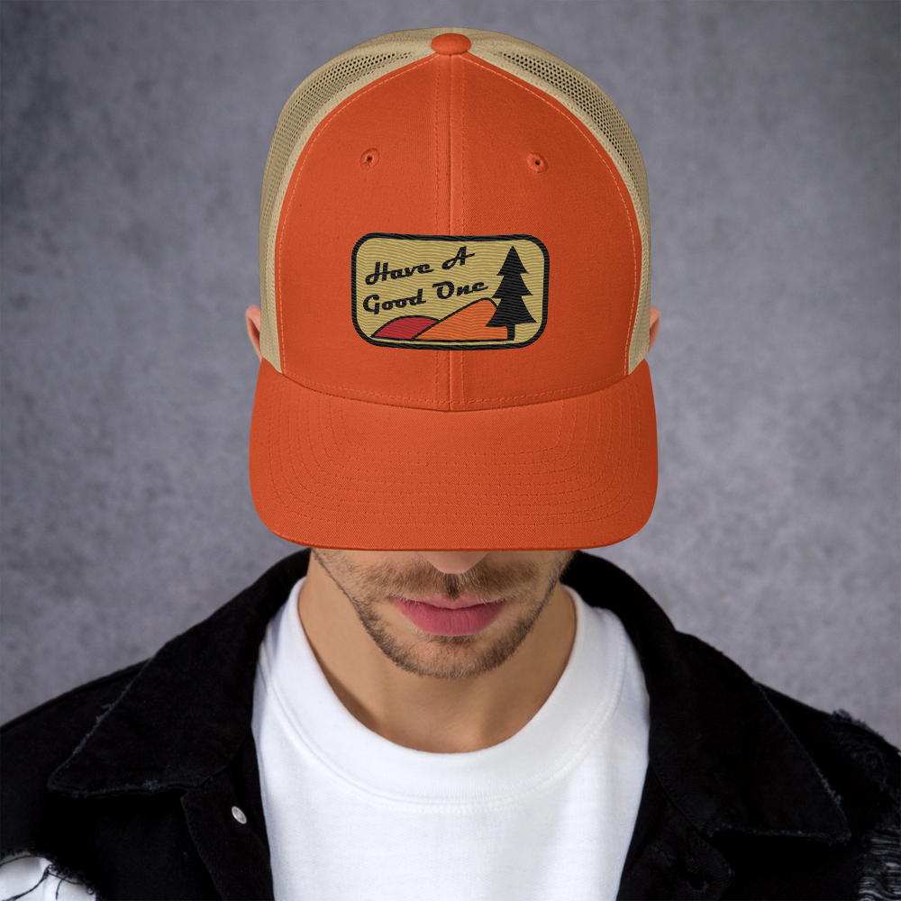 Take Me Back Trucker Hat