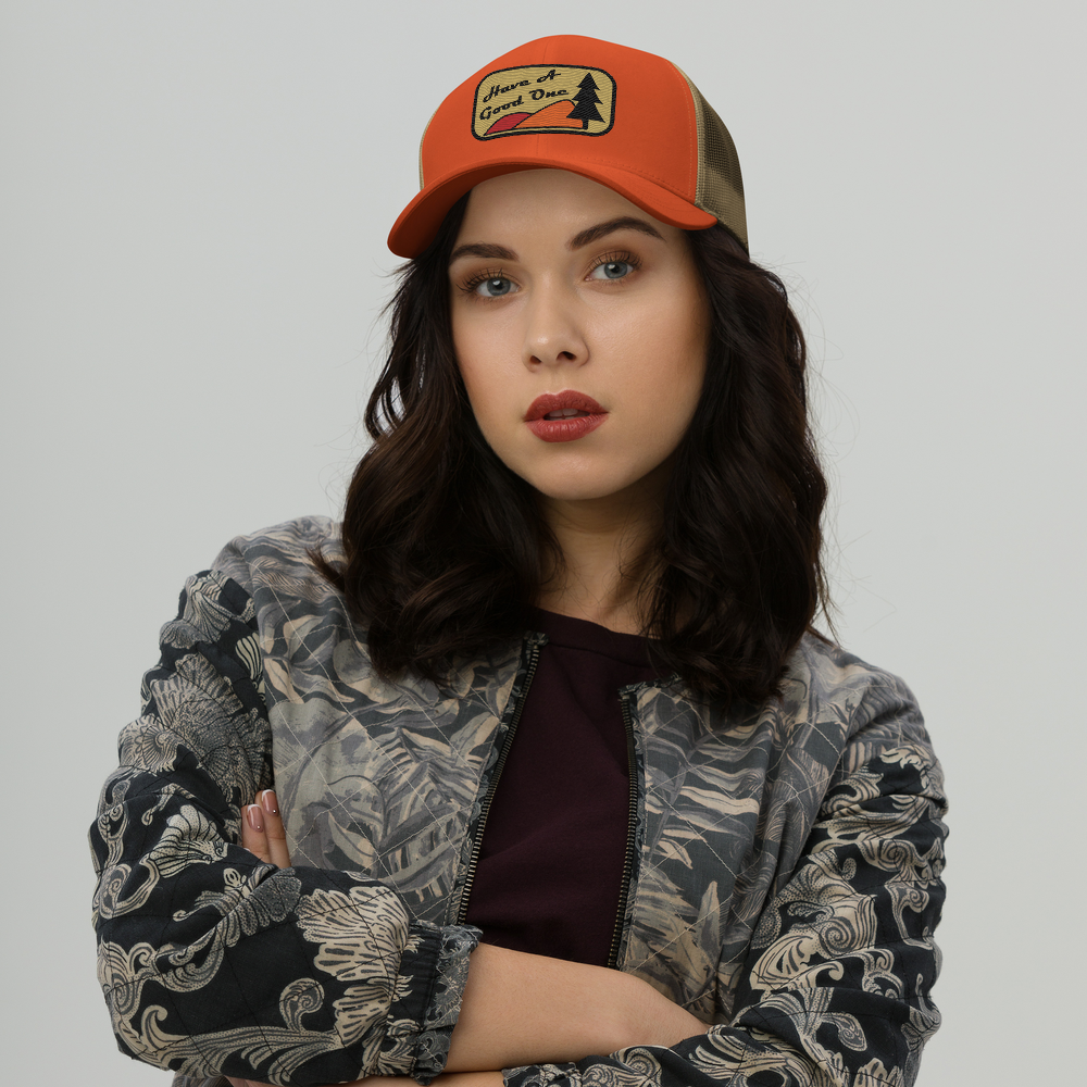 Take Me Back Trucker Hat