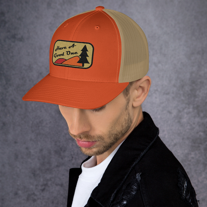 Take Me Back Trucker Hat