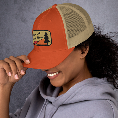 Take Me Back Trucker Hat