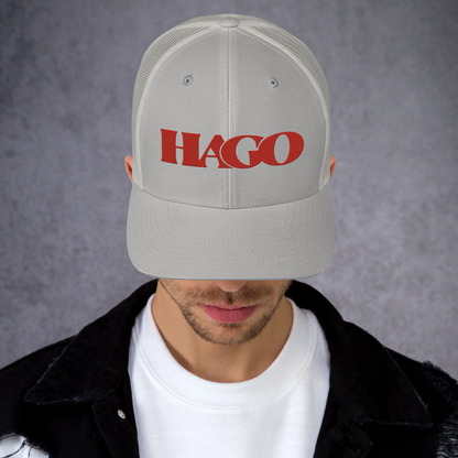 HAGO Original Trucker Hat | Mesh Back Snapback Hat