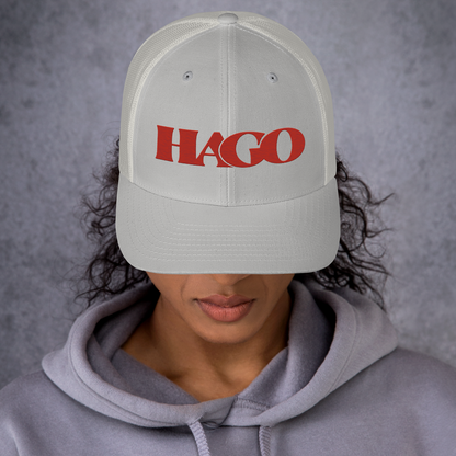 HAGO Original Trucker Hat | Mesh Back Snapback Hat