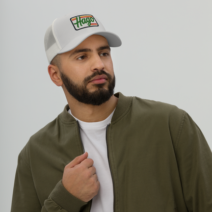 Sunset Retro HAGO Trucker Hat
